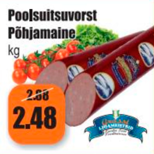 Allahindlus - Poolsuitsuvorst Põhjamaine kg