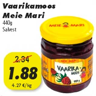 Allahindlus - Vaarikamoos Meie Mari 440g