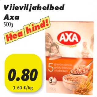 Allahindlus - Viieviljahelbed Axa 500g