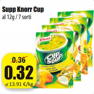 Allahindlus - Supp Knorr Cup