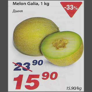 Allahindlus - Melon Galia