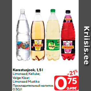 Allahindlus - Karastusjook, 1,5 l