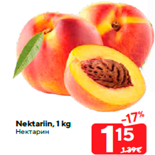 Allahindlus - Nektariin, 1 kg