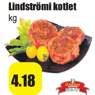 Allahindlus - Lindströmi kotlet kg