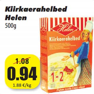 Allahindlus - Kiirkaerahelbed Helen 500g