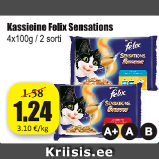 Allahindlus - Kassi eine Felix Sensations