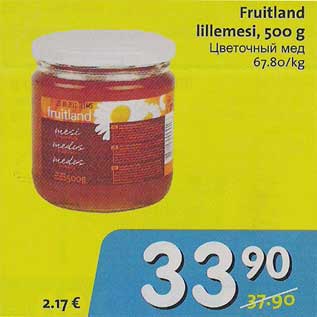 Allahindlus - Fruitland lillemesi