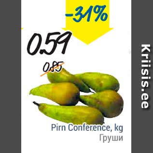 Allahindlus - Pirn Conference, kg