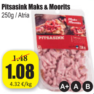 Allahindlus - Pitsasink Maks&Moorits