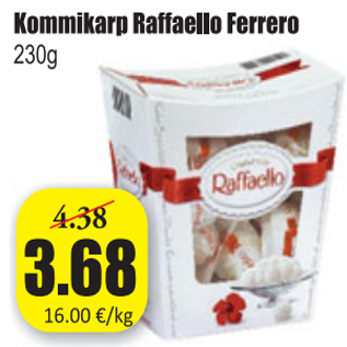 Allahindlus - Kommikarp Raffaello Ferrero