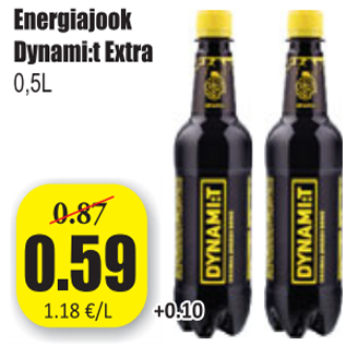 Allahindlus - Energiajook Dynamit Extra