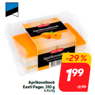 Allahindlus - Aprikoosikook Eesti Pagar, 310 g