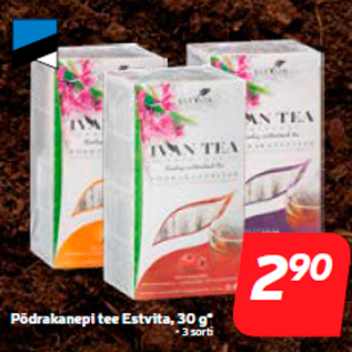 Allahindlus - Põdrakanepi tee Estvita, 30 g*