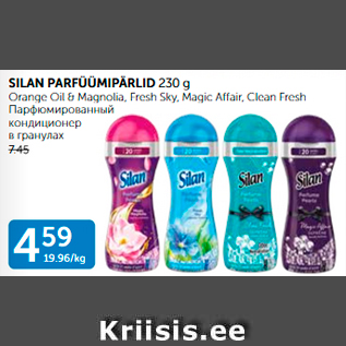 Allahindlus - SILAN PARFÜÜMIPÄRLID 230 g