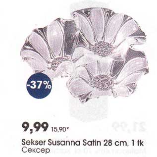 Allahindlus - Sekser Susanna Satin 28 сm, 1 tk