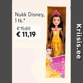 Allahindlus - Nukk Disney, 1 tk*