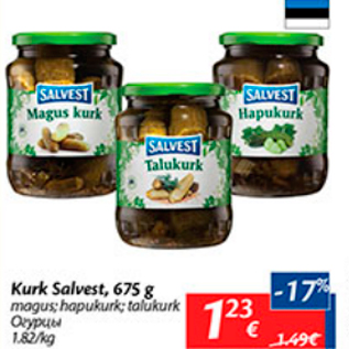 Allahindlus - Kurk Salvest, 675 g