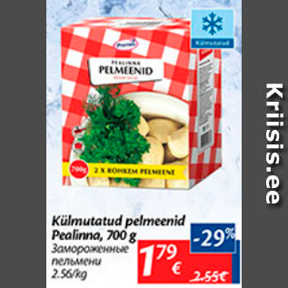 Allahindlus - Külmutatud pelmeenid Pealinna, 700 g