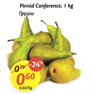 Allahindlus - Pirnid Conference, 1 kg