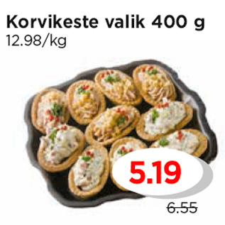 Allahindlus - Korvikeste valik 400 g