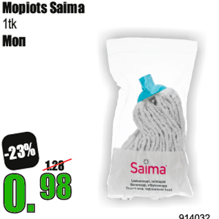 Allahindlus - Mopiots Saima 1tk