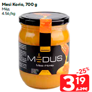 Allahindlus - Mesi Korio, 700 g