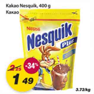 Allahindlus - Kakao Nesquik, 400g