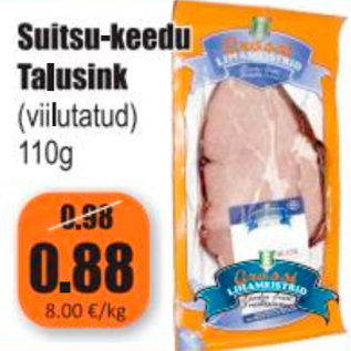 Allahindlus - Suitsu-keedu Talusink