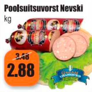 Allahindlus - Poolsuitsuvorst Nevski kg