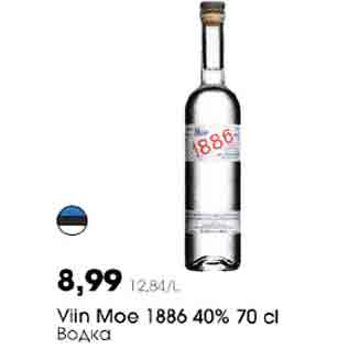 Allahindlus - Viin Moe 1886 40% 70 cl