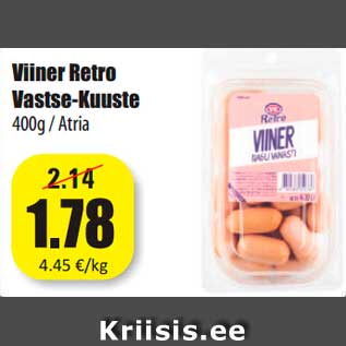 Allahindlus - Viiner Retro Vastse-Kuust