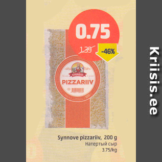 Allahindlus - Synnove pizzariiv, 200 g