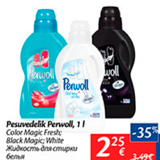 Allahindlus - Pesuvedelik Perwoll, 1 l