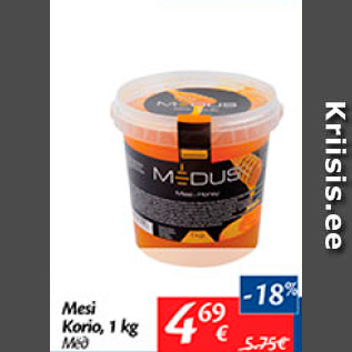 Allahindlus - Mesi Korio, 1 kg