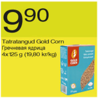 Allahindlus - Tatratangud Gold Corn