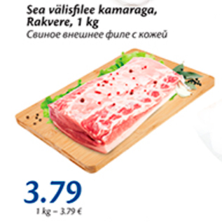 Allahindlus - Sea välisfilee kamaraga, Rakvere, 1 kg