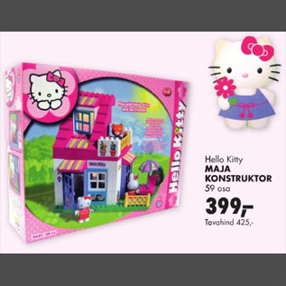 Allahindlus - Hello Kitty Maja konstruktor