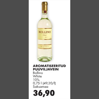 Allahindlus - Aromatiseeritud puuviljavein