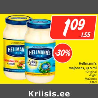 Allahindlus - Hellmann