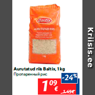 Allahindlus - Aurutatud riis Baltix, 1 kg