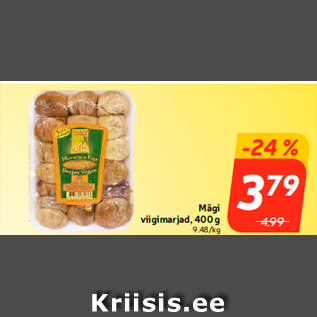 Allahindlus - Mägi viigimarjad, 400 g