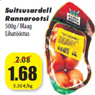 Allahindlus - Suitsusardell Rannarootsi 500g / Maag Lihatööstus