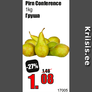 Allahindlus - Pirn Conference 1kg