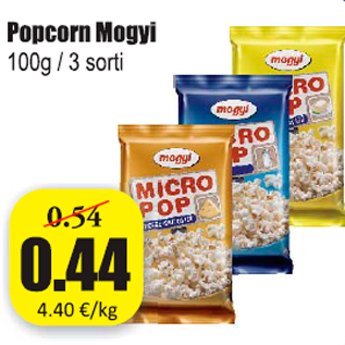 Allahindlus - Popcorn Mogyi