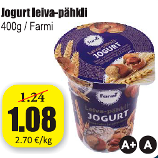 Allahindlus - Jogurt leiva-pähkli