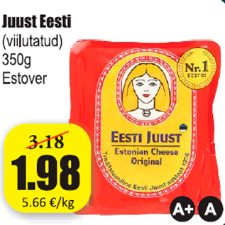 Allahindlus - Juust Eesti