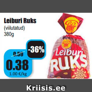 Allahindlus - Leiburi Ruks