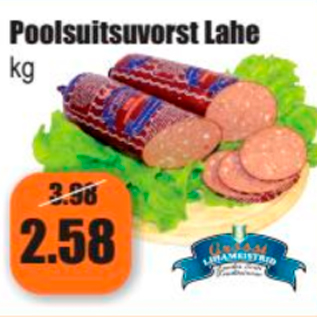 Allahindlus - Poolsuitsuvorst Lahe kg