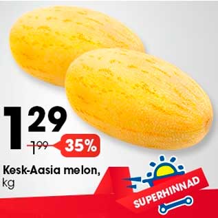 Allahindlus - Kesk-Aasia melon, kg