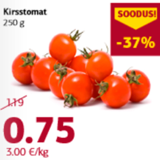 Allahindlus - Kirsstomat 250 g